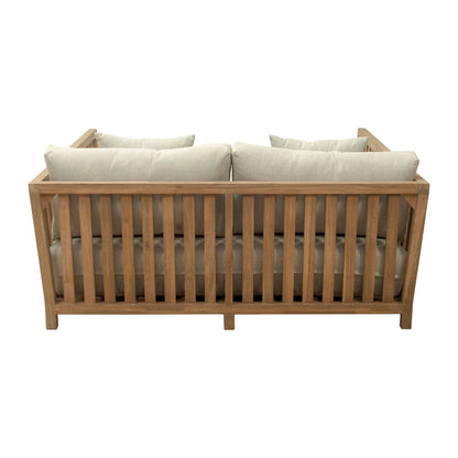 Teras Outdoor Patio Daybed, Gray