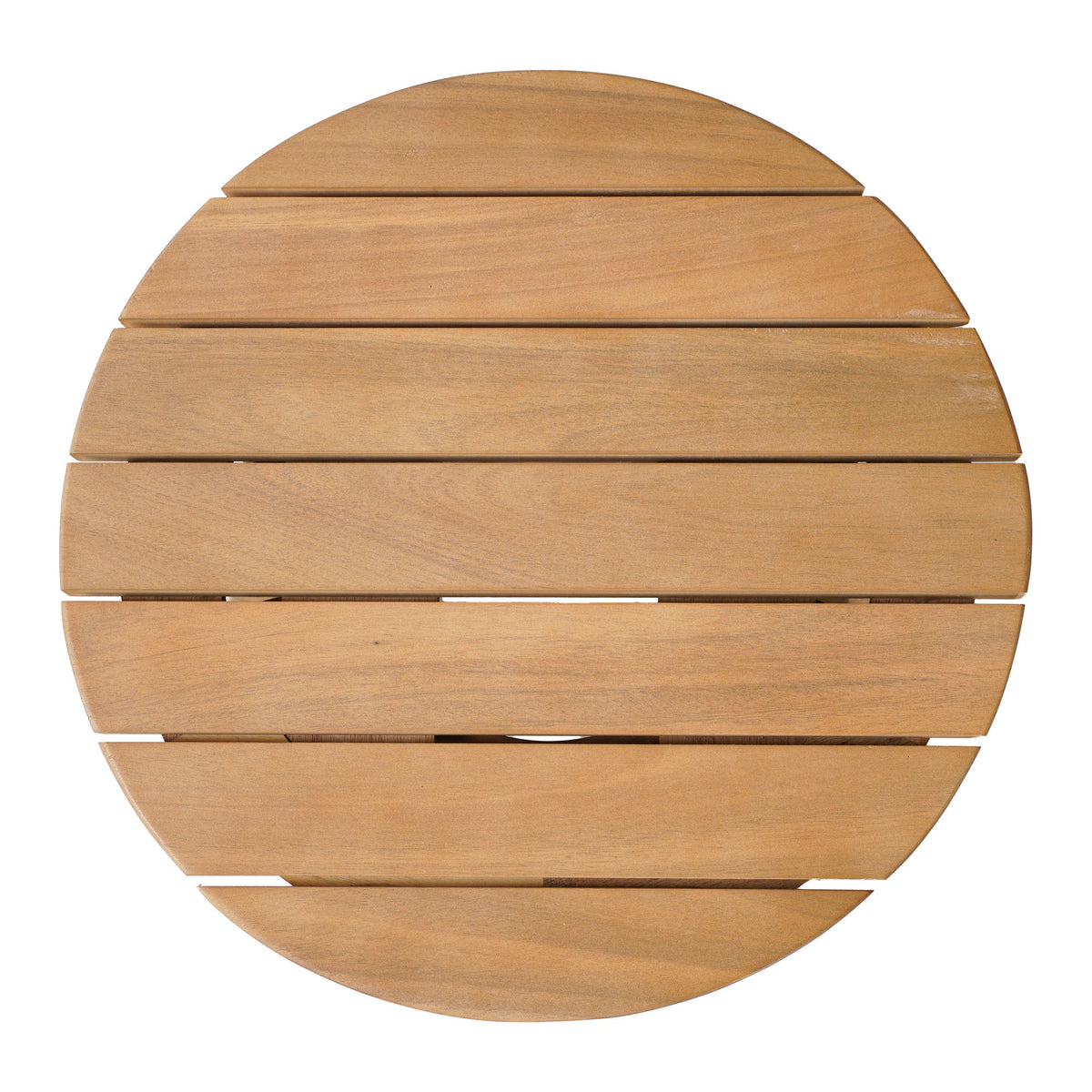 Zahara Outdoor Patio Side Table, Natural