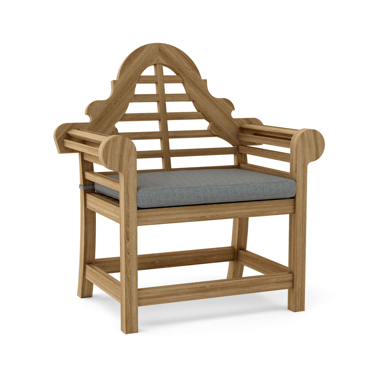 Anderson Teak Cushion for the Marlborough Dining Armchair