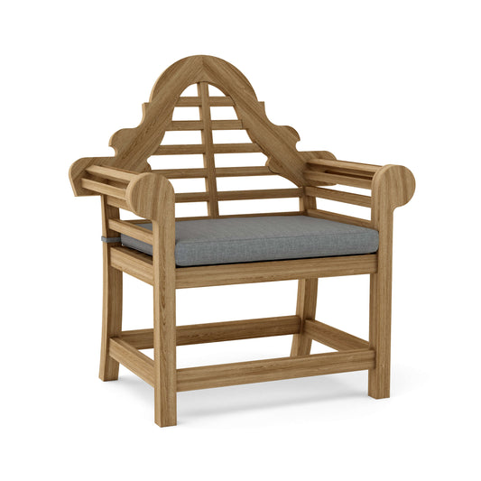 Anderson Teak Cushion for the Marlborough Dining Armchair