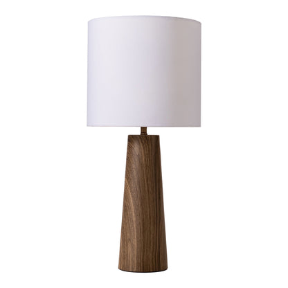 Woonari Outdoor Solar Table Lamp, Brown