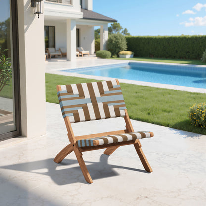 Sunshine Outdoor Patio Lounge Chair, Multicolor