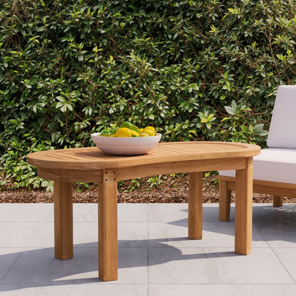 Anderson Teak Kidney Table (Curve Table)