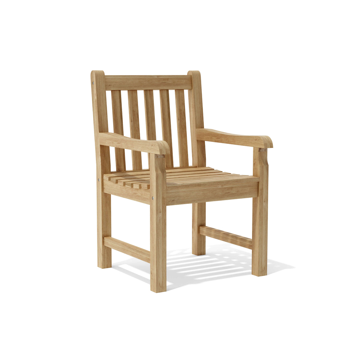Anderson Teak Windsor Classic Armchair 5-Piece Dining Table Set