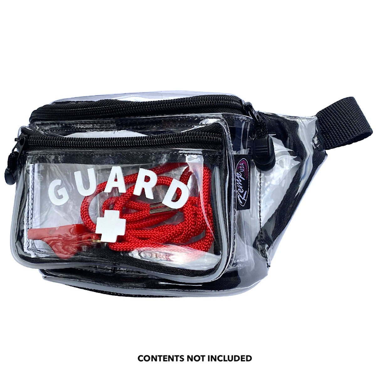 Kemp USA Lifeguard Hip Pack with Supply Pack, Kemp USA