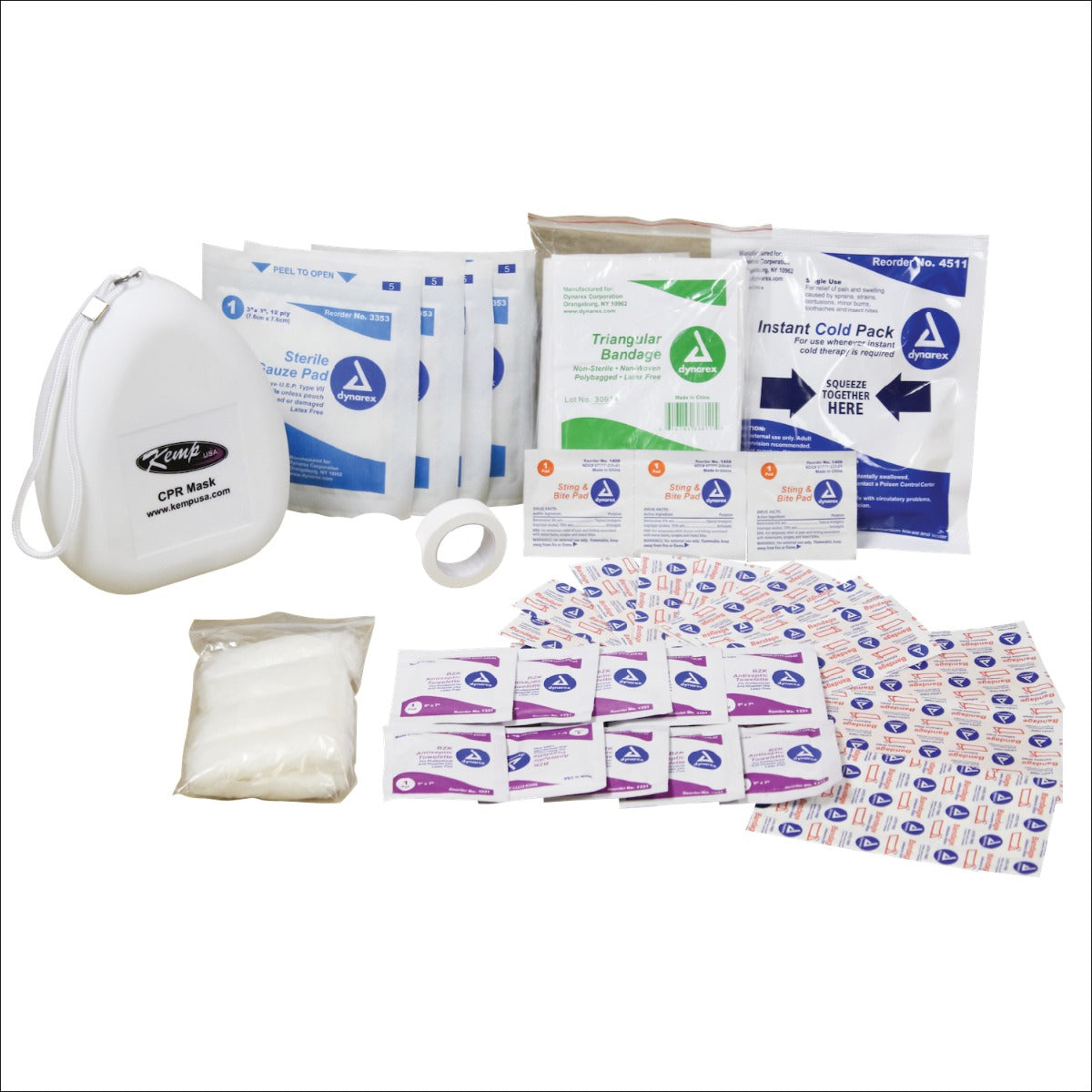 Kemp USA Lifeguard Hip Pack with Supply Pack, Kemp USA
