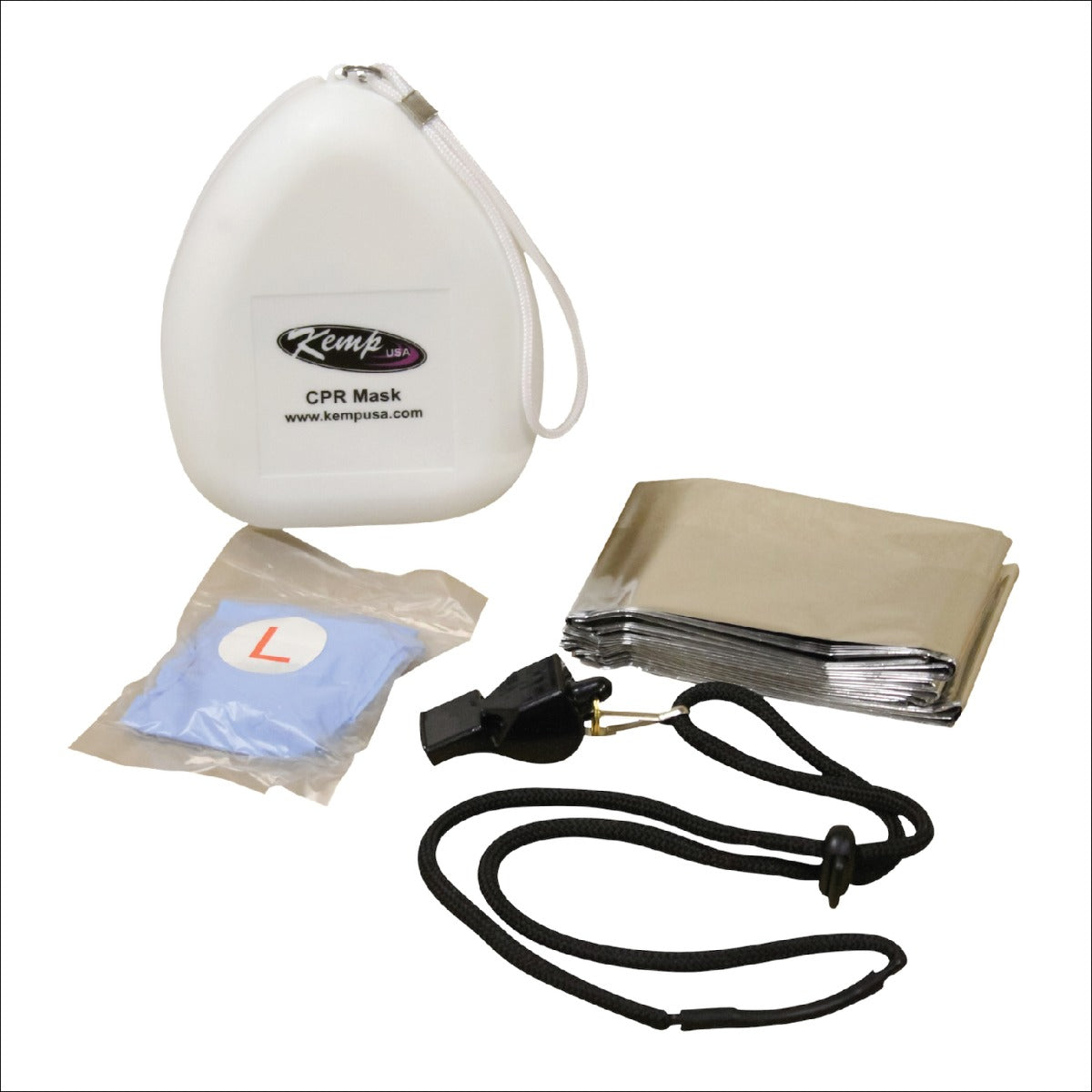 Kemp USA Lifeguard Hip Pack with Supply Pack, Kemp USA