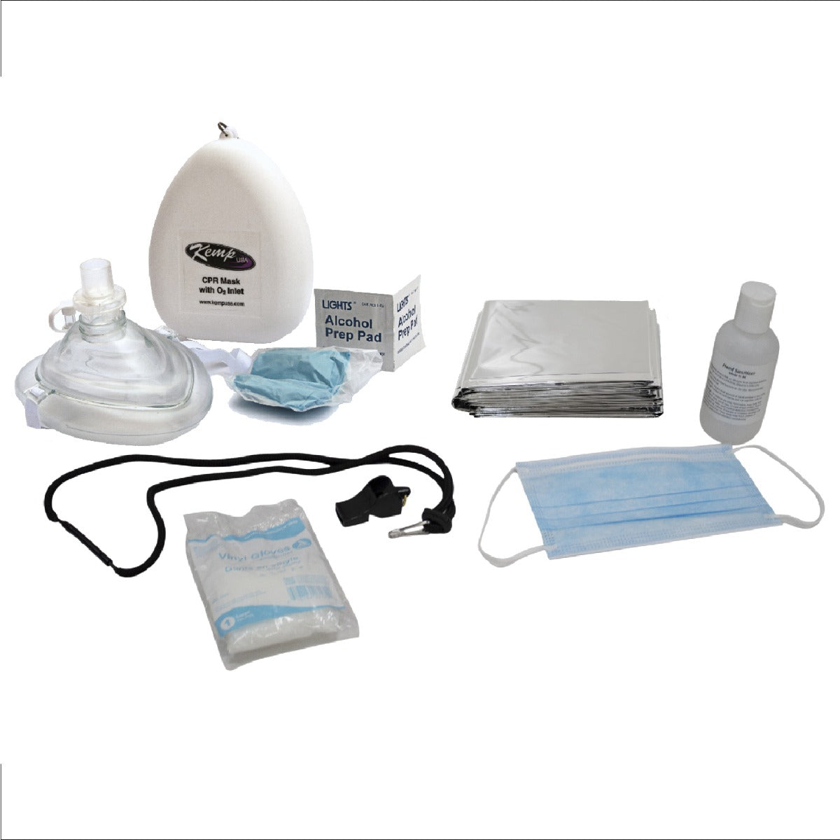 Kemp USA Lifeguard Hip Pack with Supply Pack, Kemp USA