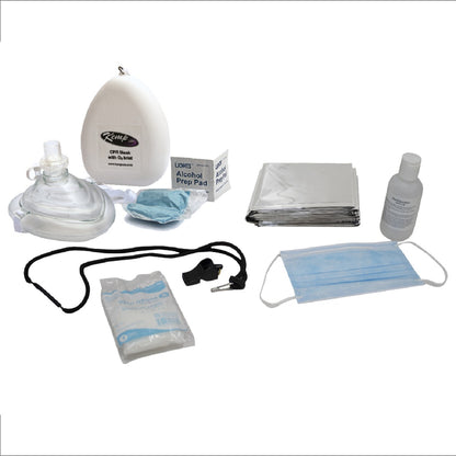 Kemp USA Lifeguard Hip Pack with Supply Pack, Kemp USA