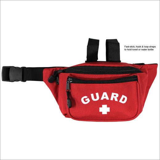 Kemp USA Hip Pack with GUARD and Fast Stick Straps