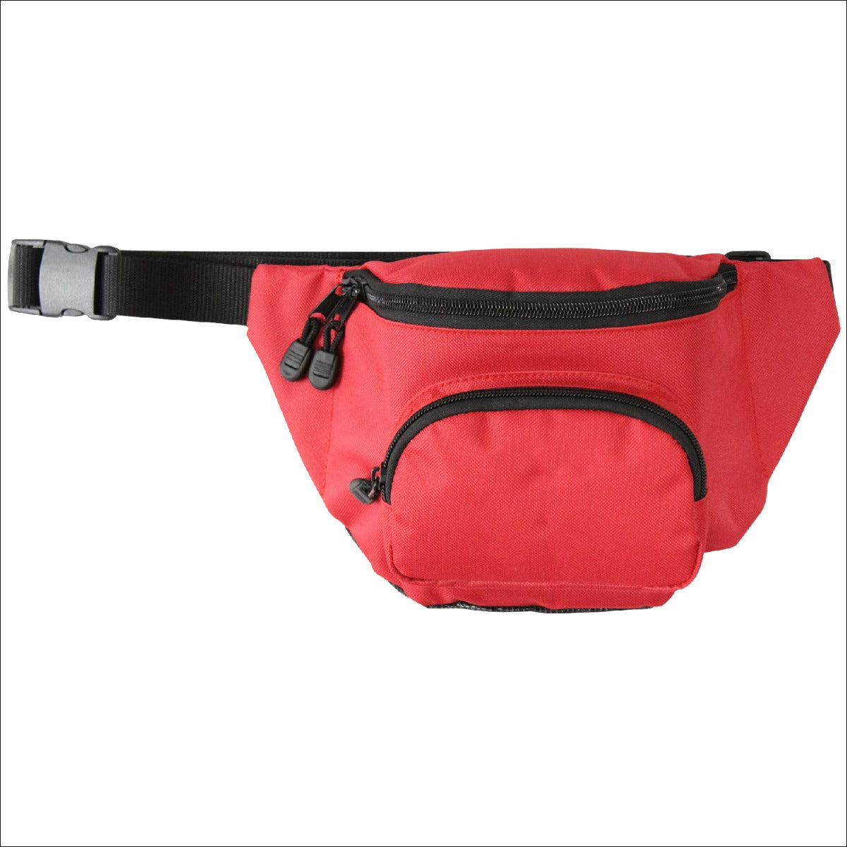 Kemp USA Hip Pack with Mesh Drain Bottom, No Logo, Kemp USA