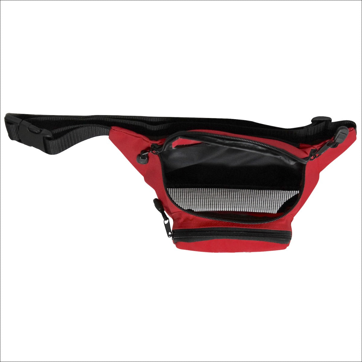 Kemp USA Hip Pack with Mesh Drain Bottom, No Logo, Kemp USA