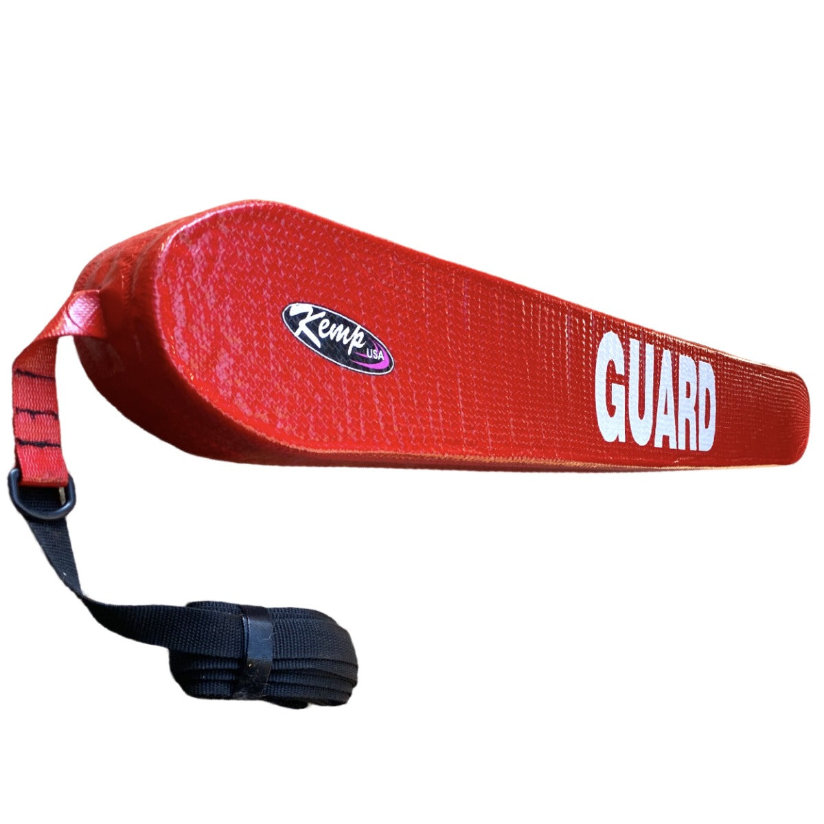Kemp USA 50 in Grip It Rescue Tube with GUARD Logo, Kemp USA
