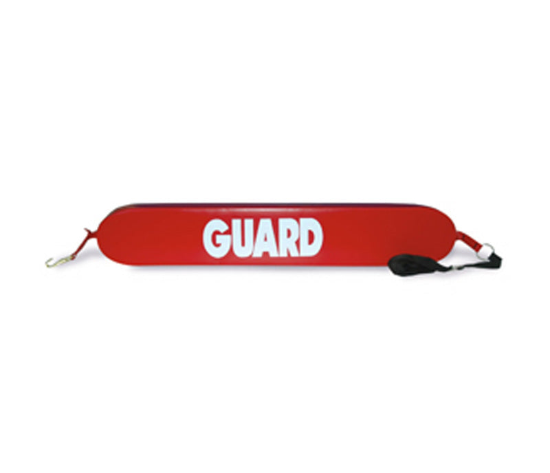 Kemp USA 40 in Rescue Tube with Brass Clips and GUARD Logo