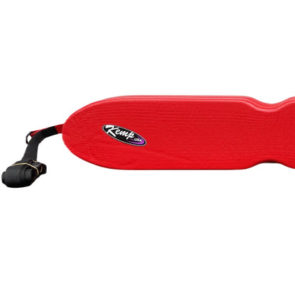 Kemp USA 53 in Cut-a-way Rescue Tube with GUARD Logo, Red, Kemp USA