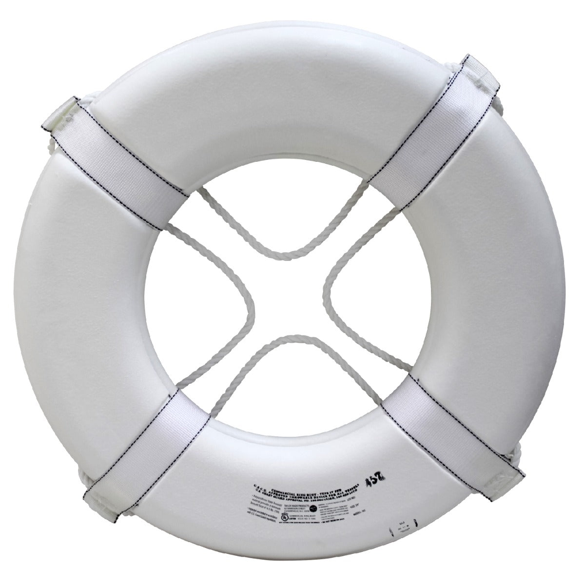 Kemp USA 24 in Ring Buoy, USCG Approved, Kemp USA