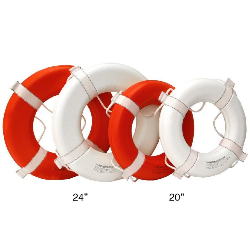 Kemp USA 24 in Ring Buoy, USCG Approved