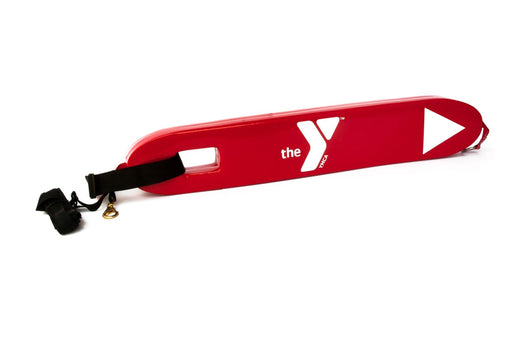 Kemp USA 40 in Rescue Tube with CPR Mask Holder and YMCA Logo