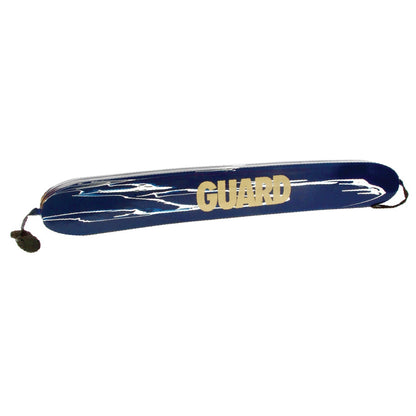 Kemp USA 50 in Rescue Tube with GUARD Logo and Splash Design