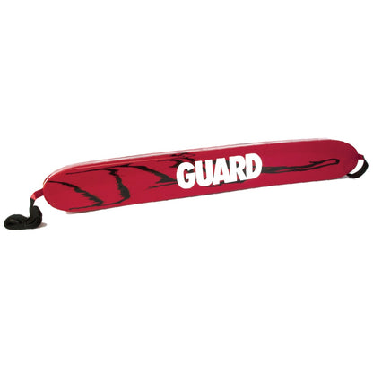 Kemp USA 50 in Rescue Tube with GUARD Logo and Splash Design, Kemp USA