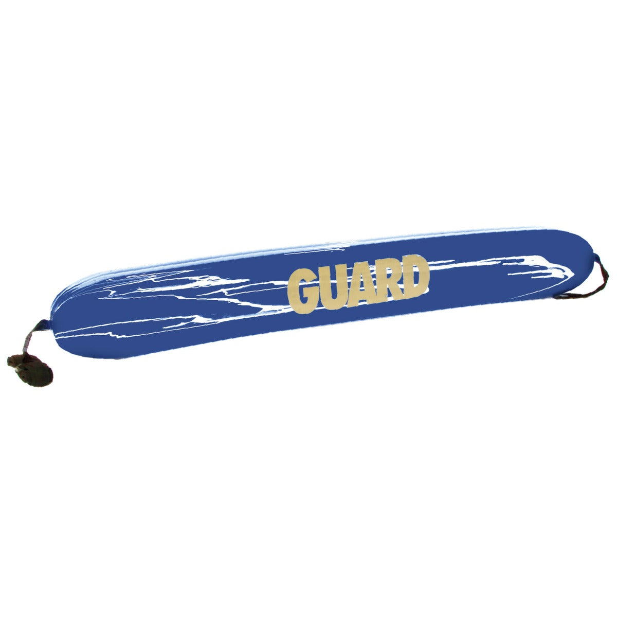 Kemp USA 50 in Rescue Tube with GUARD Logo and Splash Design, Kemp USA