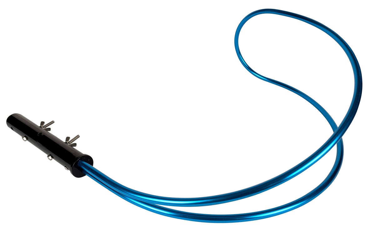 Kemp USA Aluminum Double Loop Lifeguard Shepherds Hook