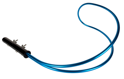 Kemp USA Aluminum Double Loop Lifeguard Shepherds Hook