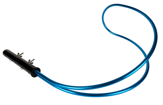Kemp USA Aluminum Double Loop Lifeguard Shepherds Hook