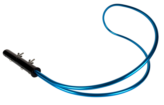 Kemp USA Aluminum Double Loop Lifeguard Shepherds Hook