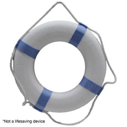 Kemp USA 19 in Lifestyle Ring Buoy, Not For Lifesaving