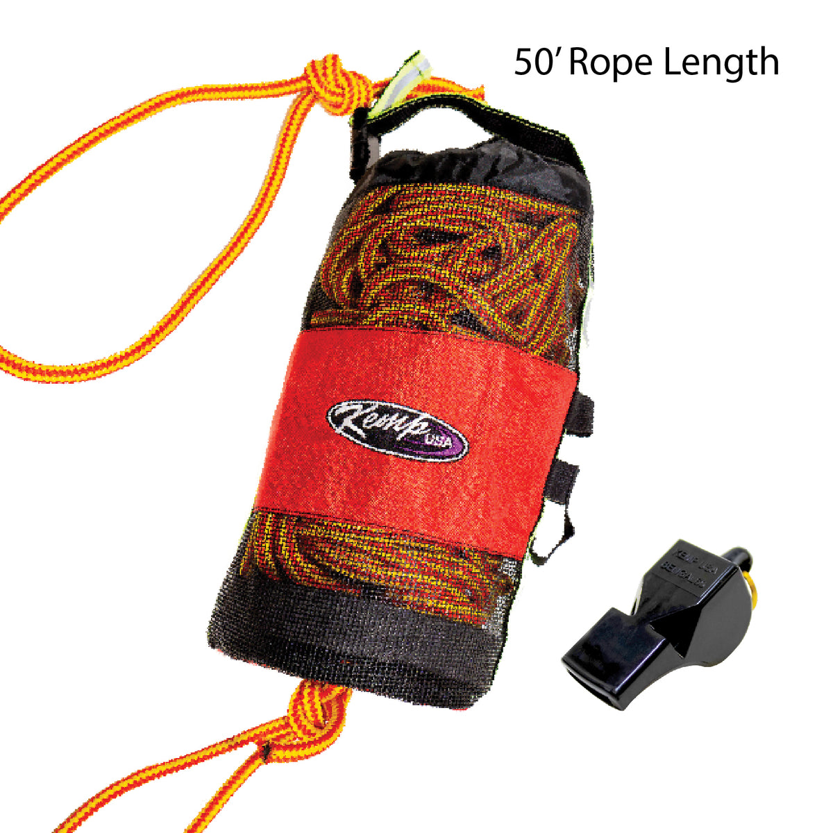 Kemp USA Water Rescue Rope, 1000 ft Spool, Kemp USA