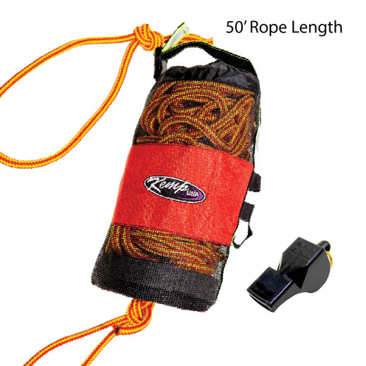 Kemp USA Water Rescue Rope, 1000 ft Spool