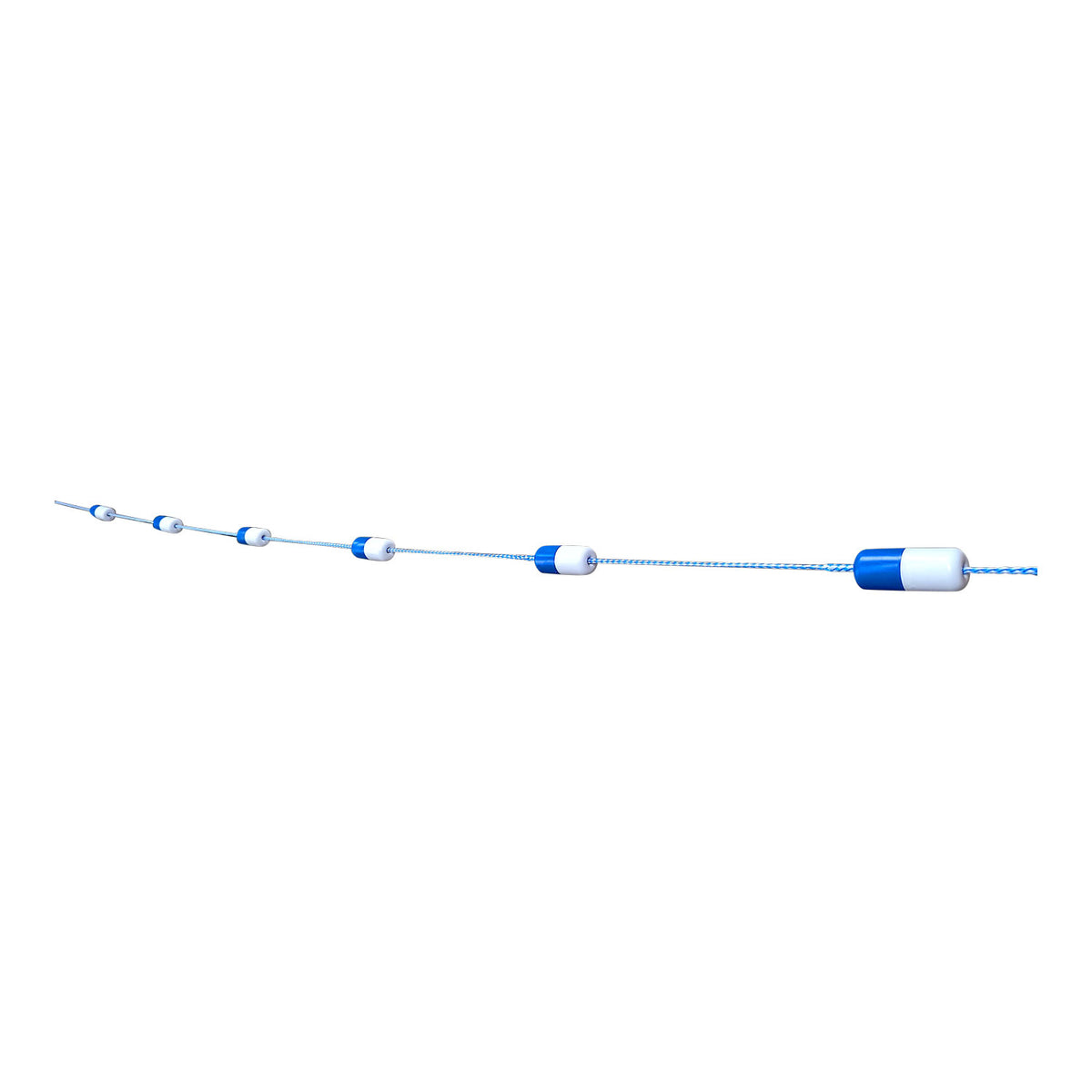 Kemp USA Pool Divider Rope and Float Kit, Kemp USA