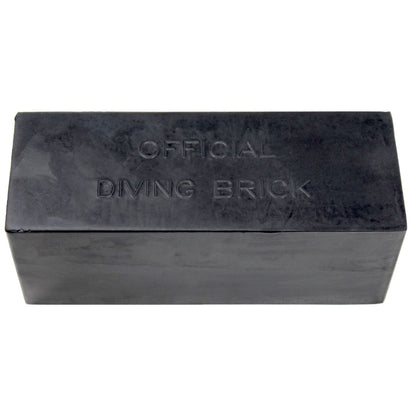 Kemp USA 10 LB Rubber Diving Brick, Kemp USA