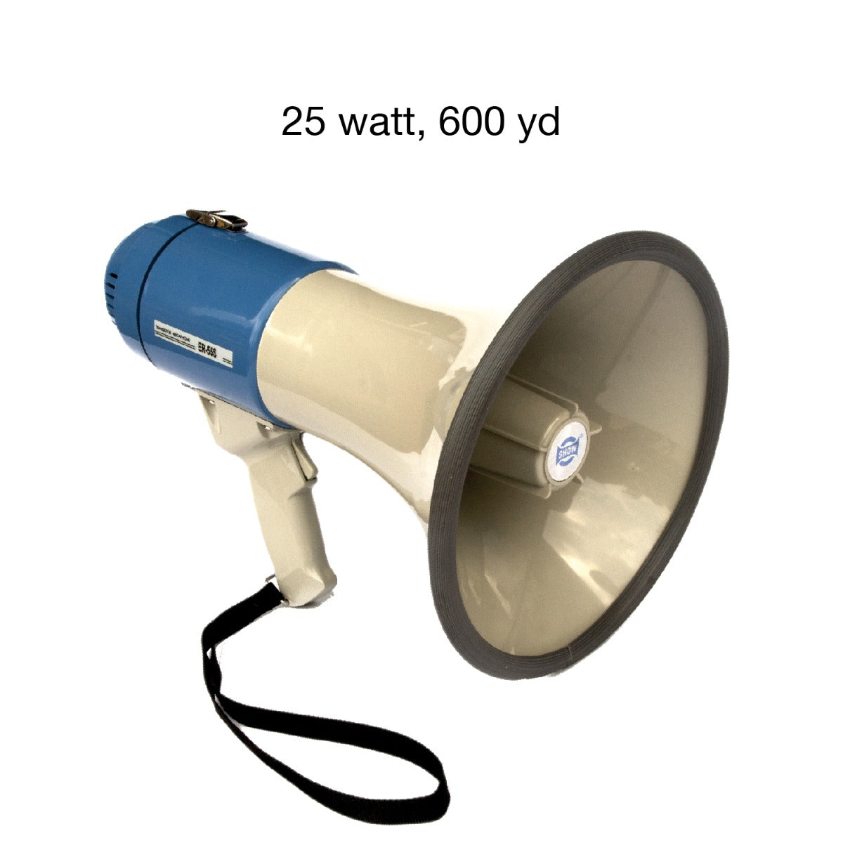 Kemp USA 25 Watt Megaphone (Battery-operated, 8 C), Kemp USA