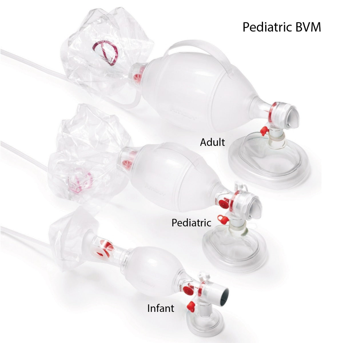 Ambu Pediatric Bag Valve Mask with HEPA filter