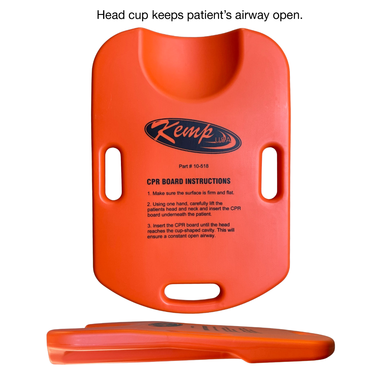 Kemp USA CPR Administration Board, Kemp USA