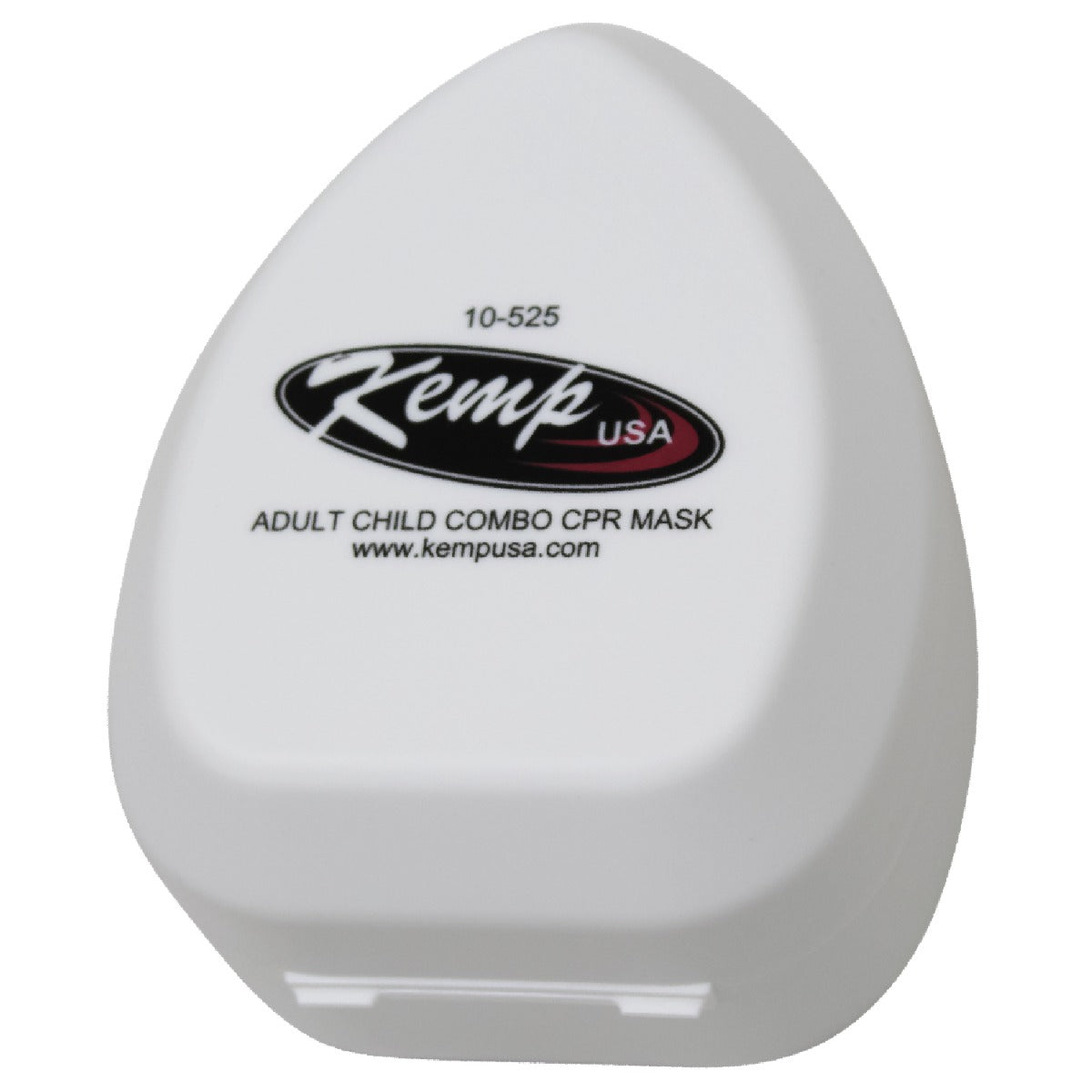 Kemp USA Adult Child and Infant CPR Mask Combo with Gloves and Wipe