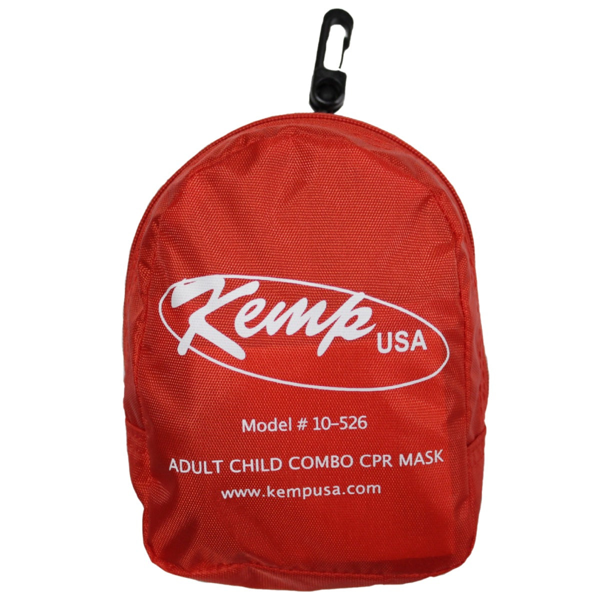 Kemp USA Adult Child and Infant CPR Mask Combo with Gloves and Wipe, Kemp USA