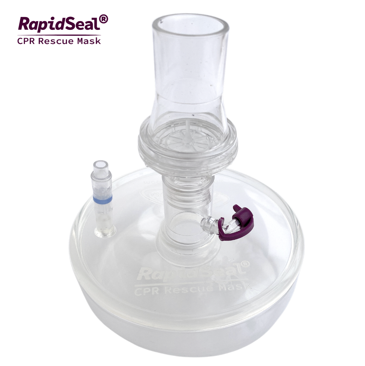 Kemp USA RapidSeal Resuscitation Mask with O2 Port, Kemp USA