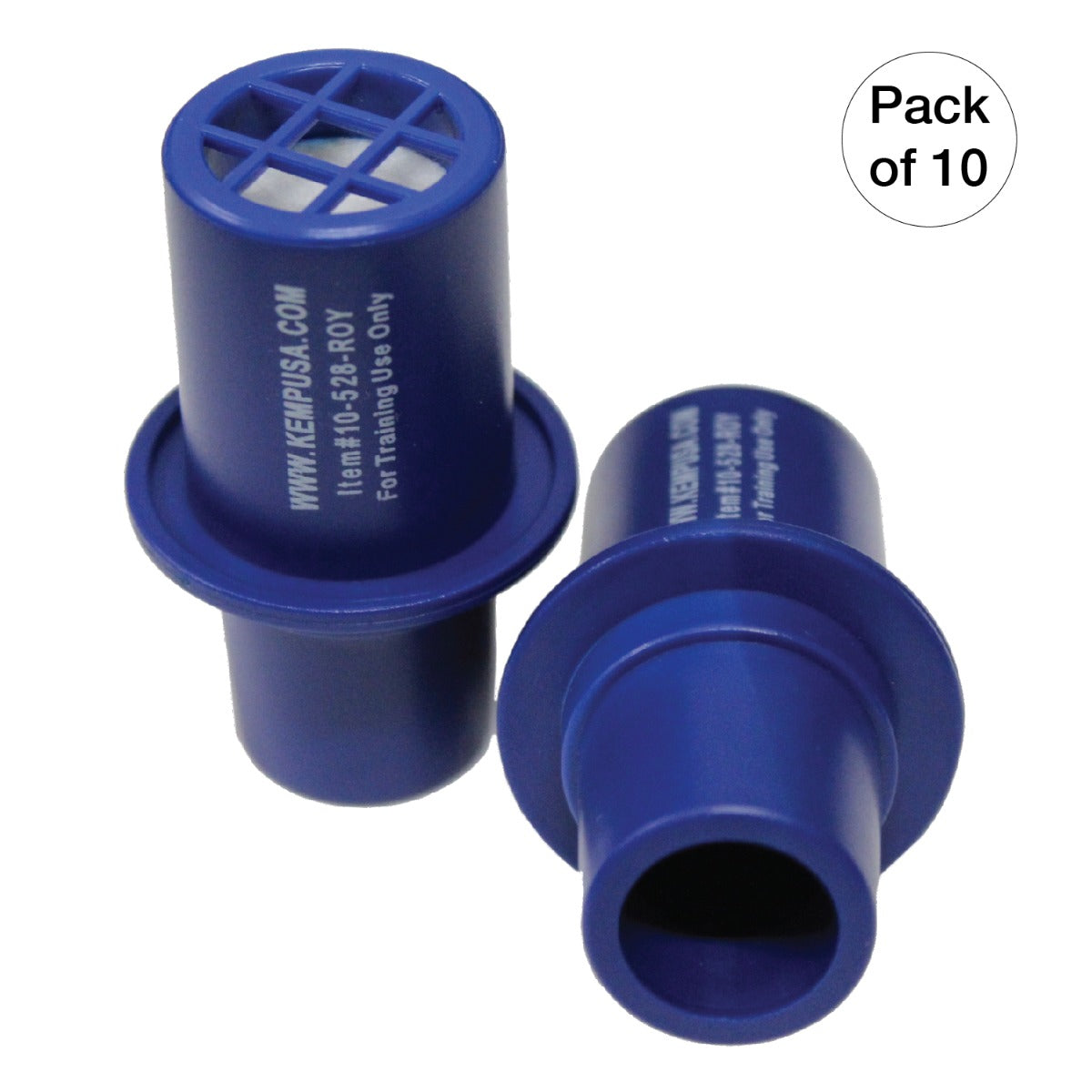 Kemp USA CPR Training Valves (Pack of 10), Kemp USA