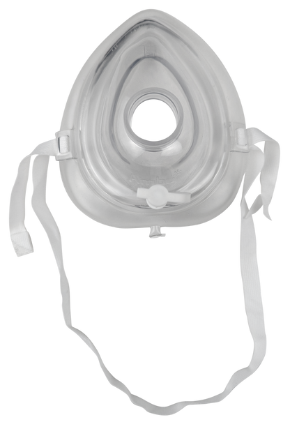 Kemp USA CPR Training Mask Kit with Cuffs and Training Valves, Kemp USA