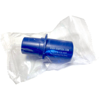Kemp USA CPR Training Mask Kit with Cuffs and Training Valves, Kemp USA