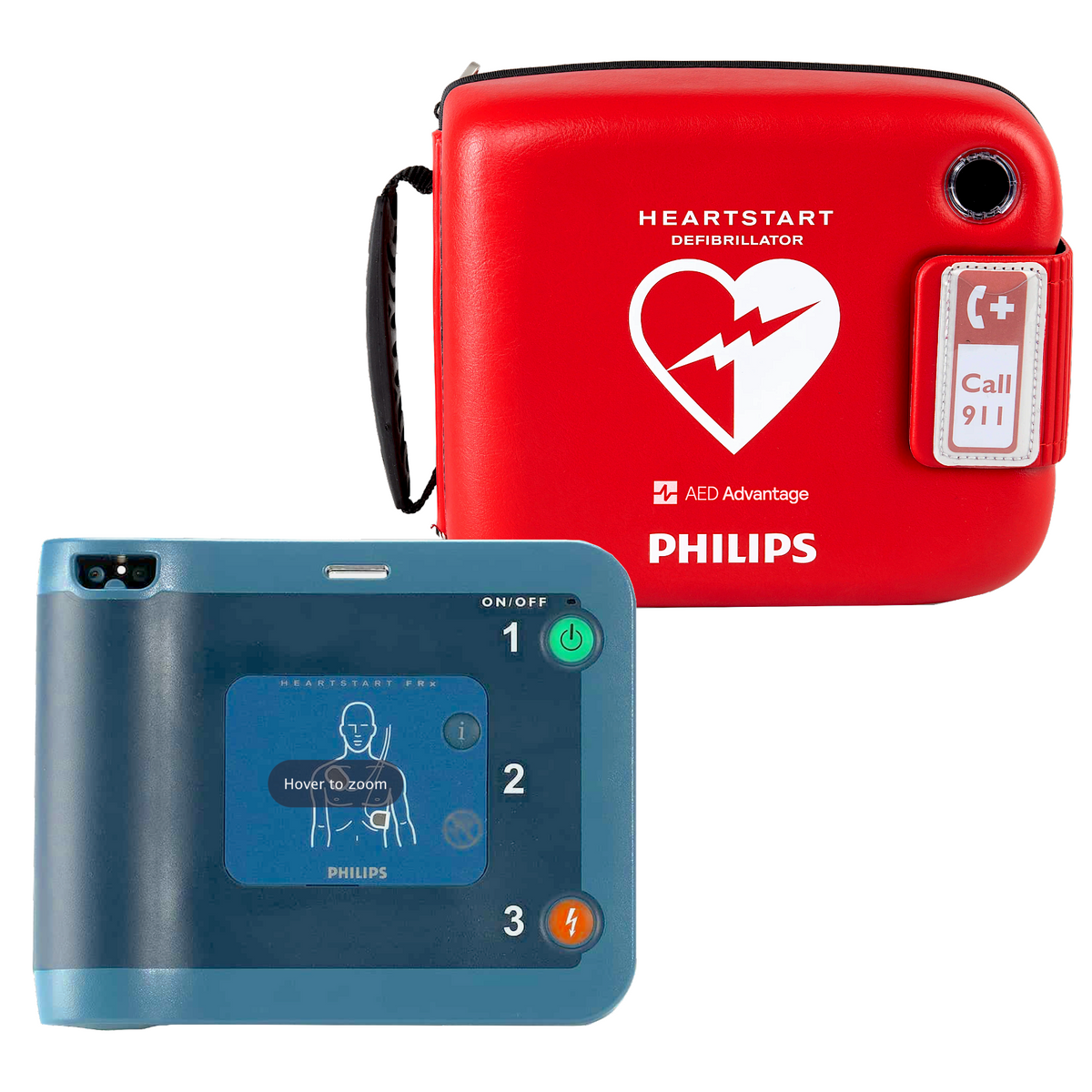 Philips HeartStart AED with Carry Case