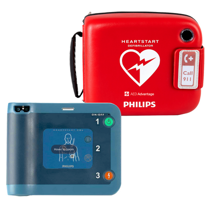 Philips HeartStart AED with Carry Case