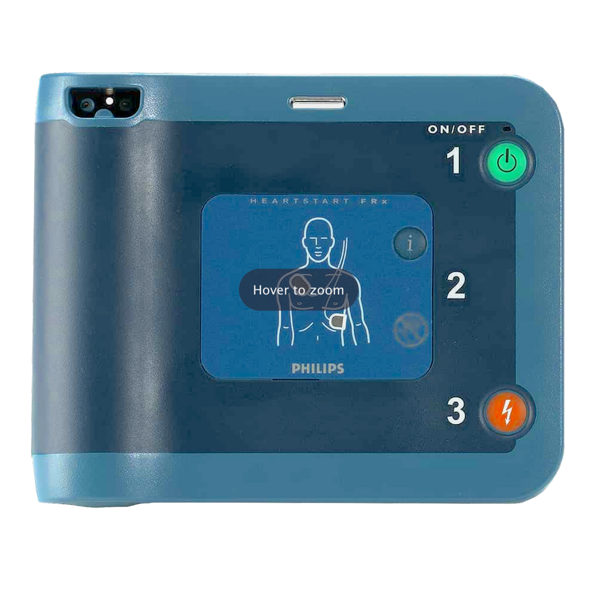 Philips HeartStart AED with Carry Case, Kemp USA
