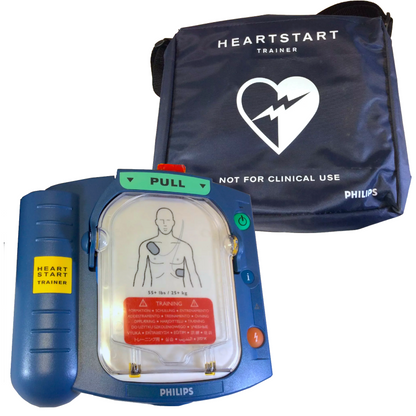 Philips HeartStart AED with Carry Case, Kemp USA
