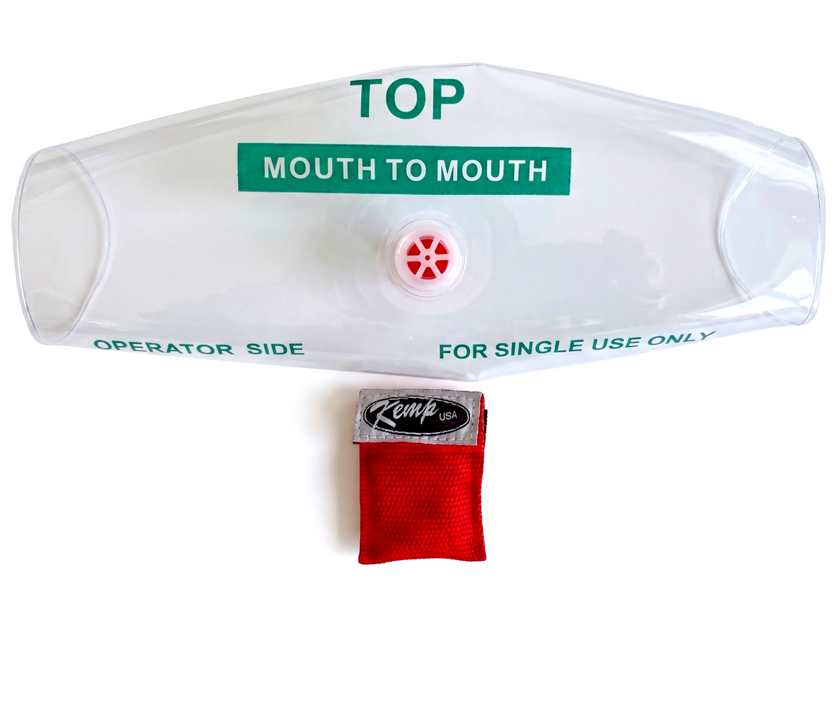 Kemp USA CPR Face / Mouth Disposable Shield, Kemp USA