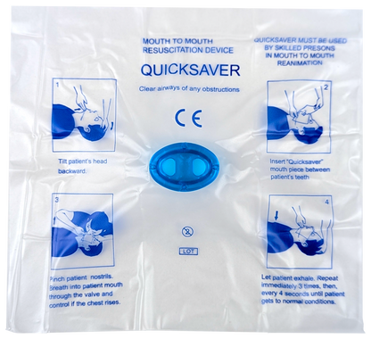Kemp USA CPR Face / Mouth Disposable Shield, Kemp USA