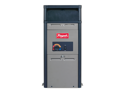 Raypak Above Ground P-R106A-AN-C #0-4999 105k BTU Natural Gas Copper Pool Heater